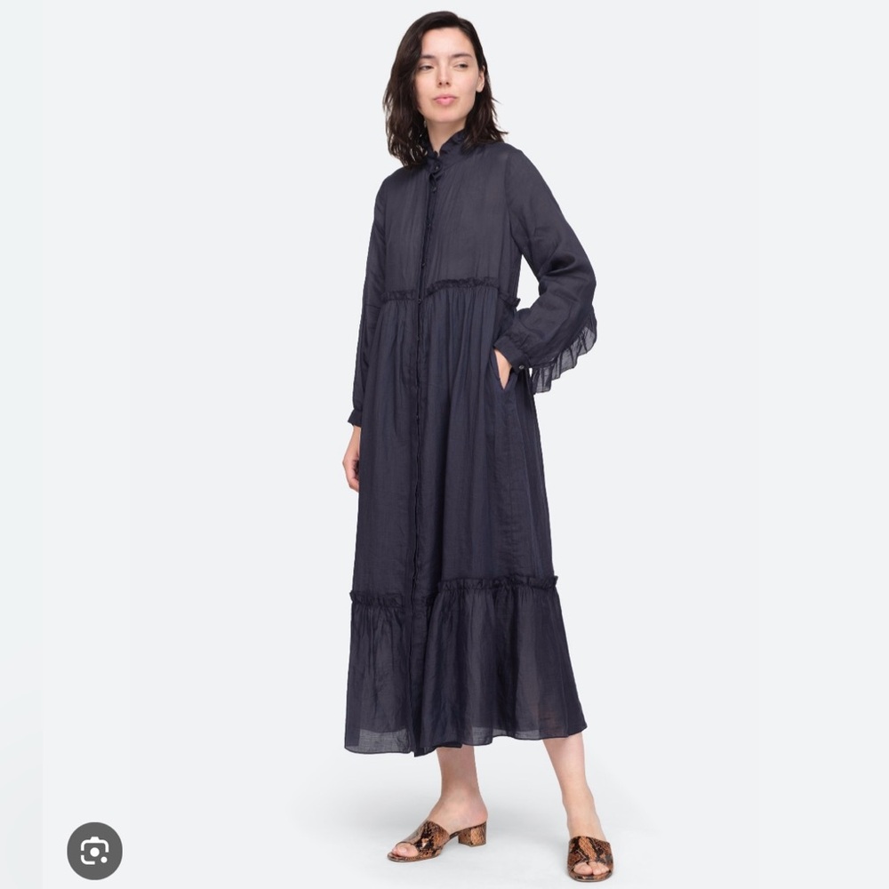 Sea NY Lucy Maxi Dress, Size 4